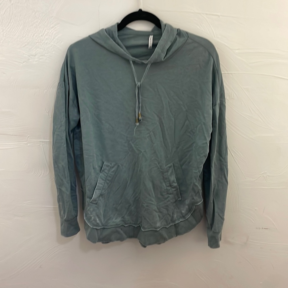 Teal Oversized Z Supply Hoodie